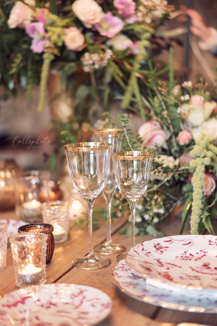 Styling and Design weddings in Tuscany
